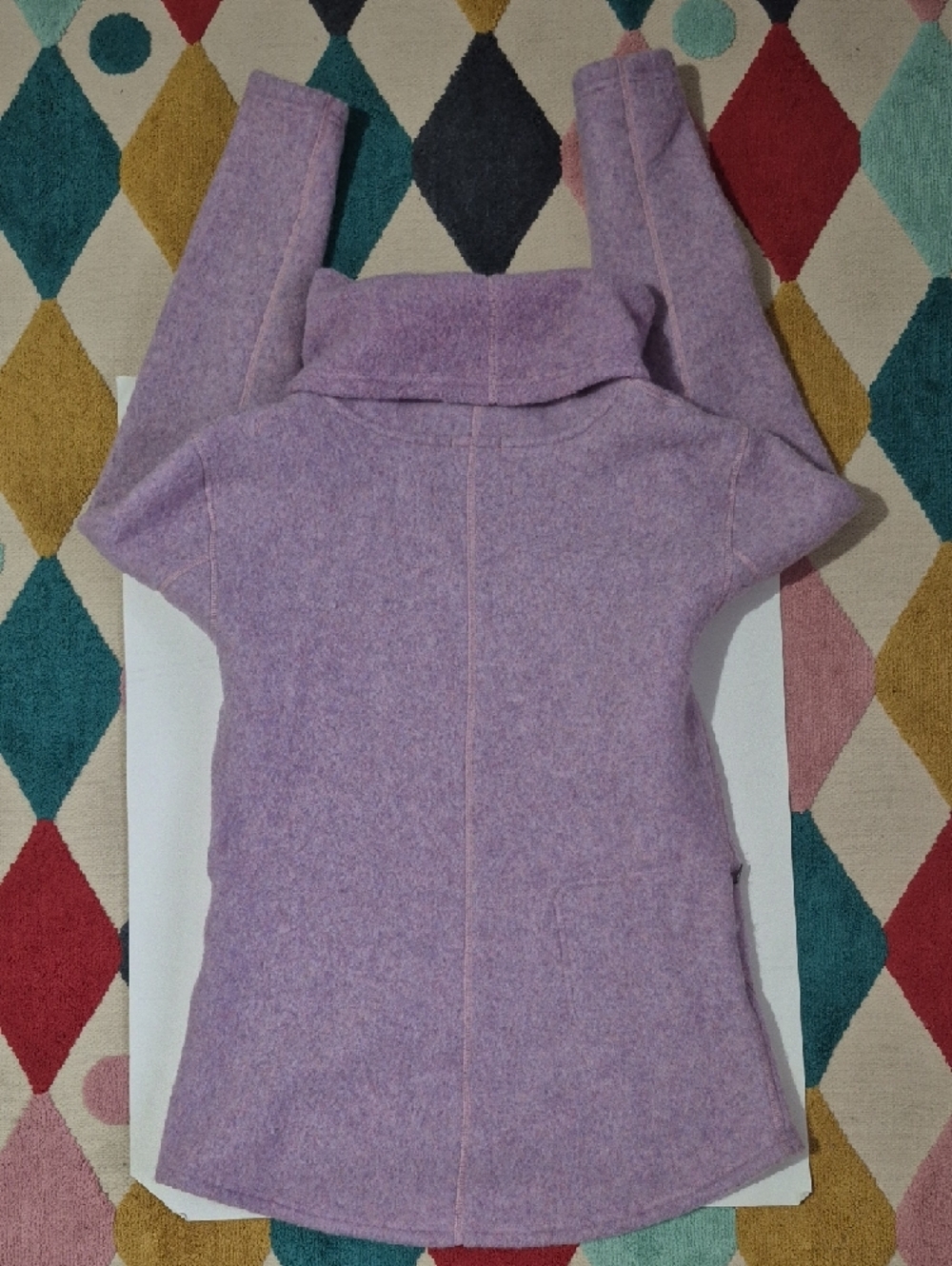 Smartwool Women's Hudson Trail Fleece Pullover - Picture 5 of 9